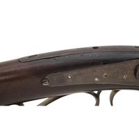 Percussion Target Rifle by Morgan James of Utica, NY