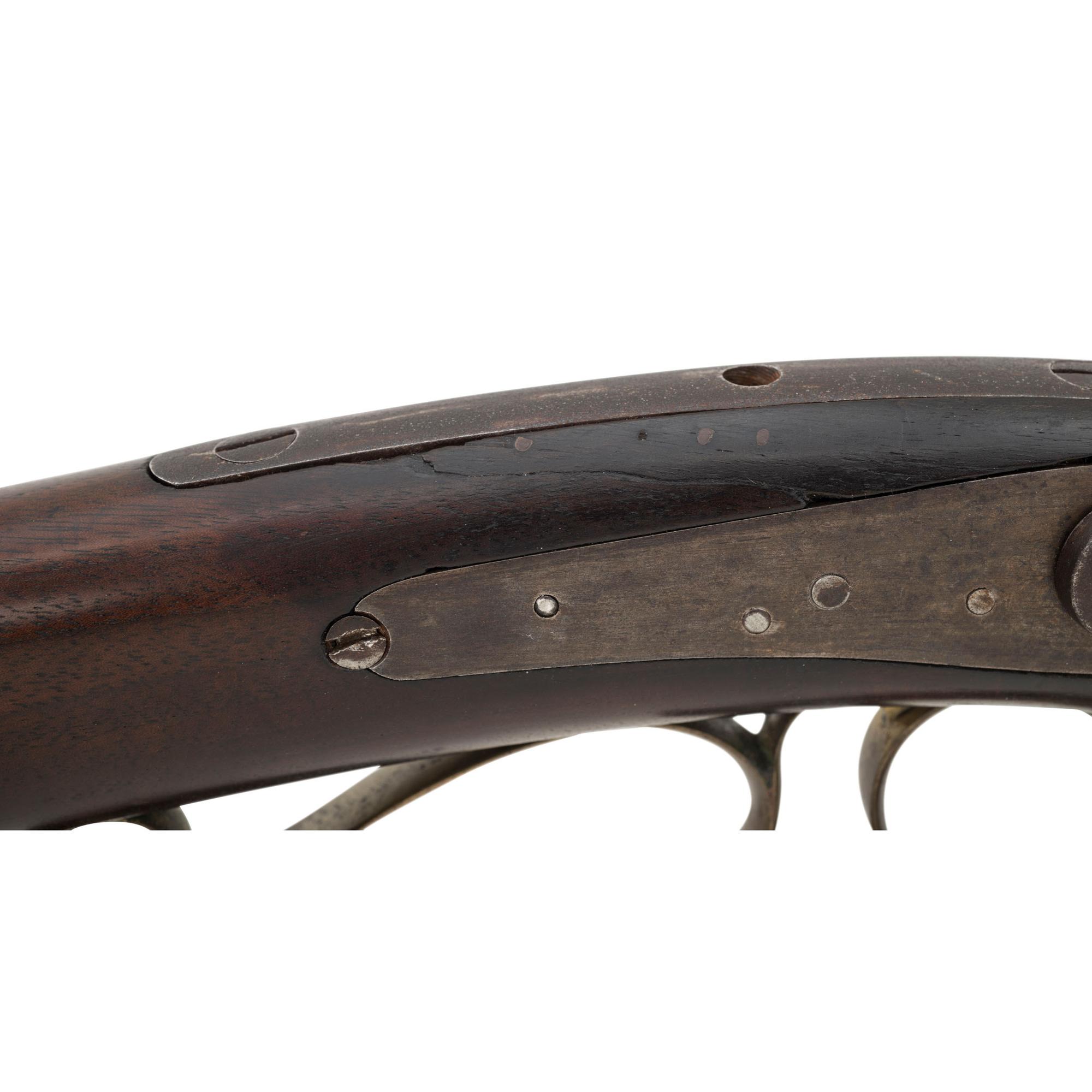 Percussion Target Rifle by Morgan James of Utica, NY