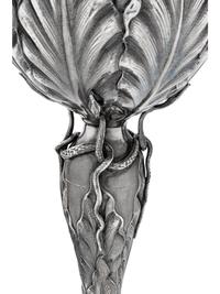 An American Silver Vase