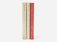 Mayuyama & Co. Ltd., "Seventy Years" and "Japanese Art in the West", three volumes 龍泉堂創業七十周年紀念兩冊 及 歐美遞藏日本畫圖錄
