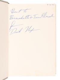 [U.S. PRESIDENTS -- SIGNED]. A group of 4 signed works, comprising: