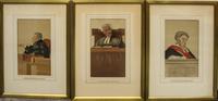 Sir Leslie Matthew Ward (Spy), (British, 1851-1922), Judges (a set of six)