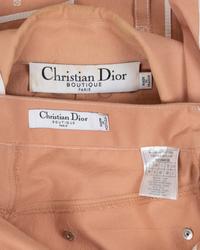 Two Christian Dior Two-Piece Ensembles, 1990-2000s