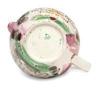 Seven Lusterware Creamers and Pitchers