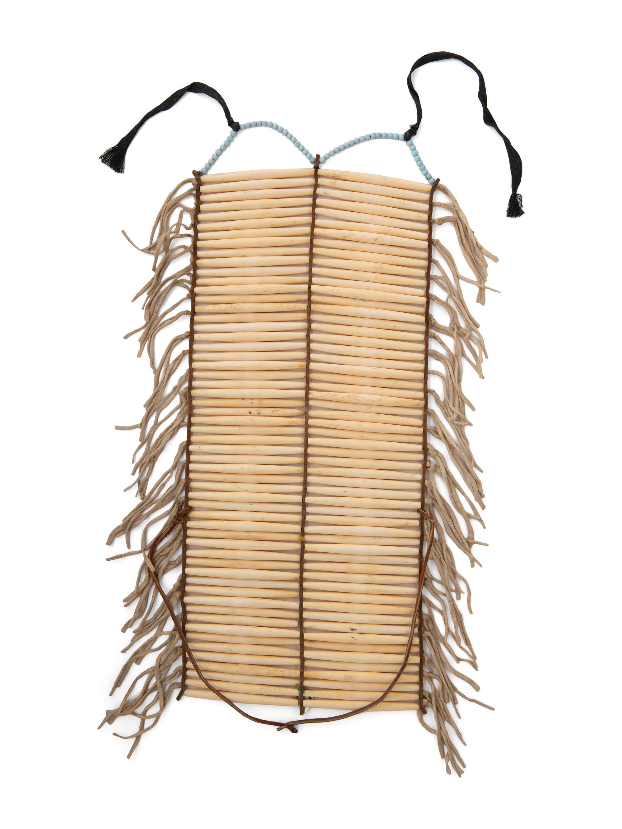Plains Bone Hair Pipe Breastplate
