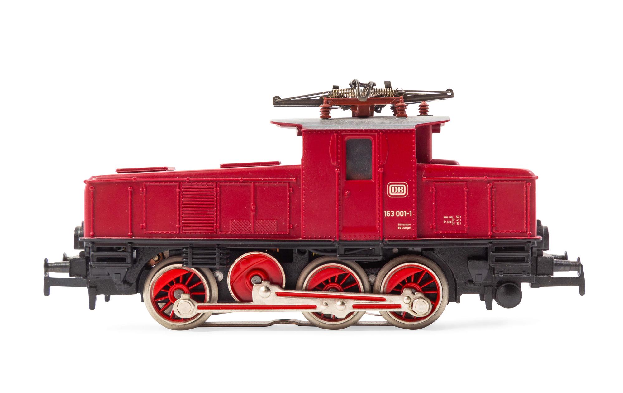 A Polychrome DB HO-Gauge 'Yard Switcher' Locomotive