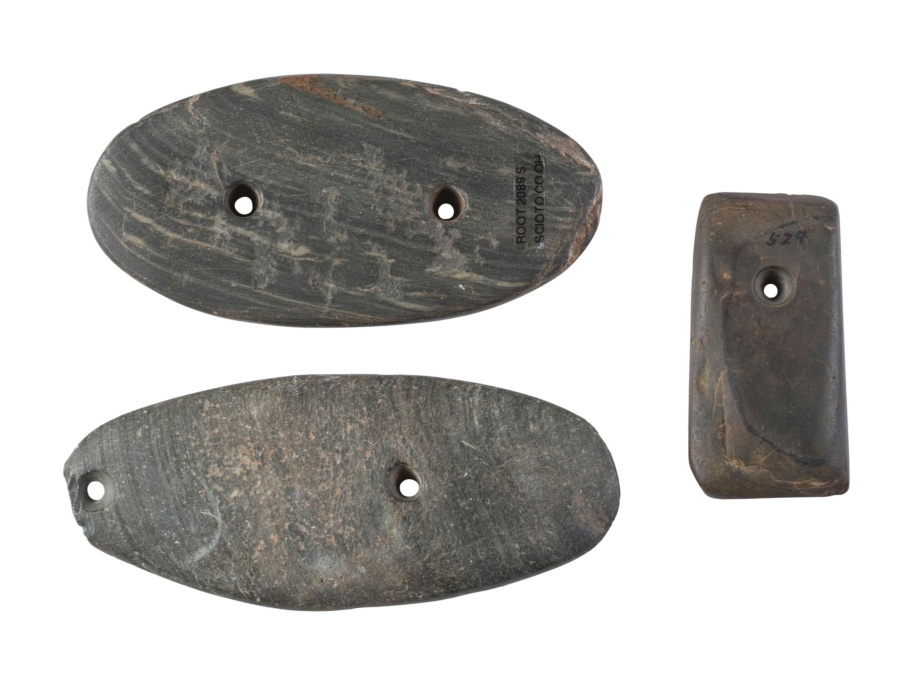 Slate Gorgets and Pendants