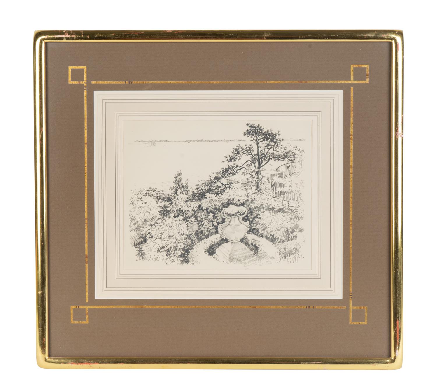 Twenty-Three Garden Scenes — 20TH CENTURY