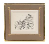 Twenty-Three Garden Scenes — 20TH CENTURY