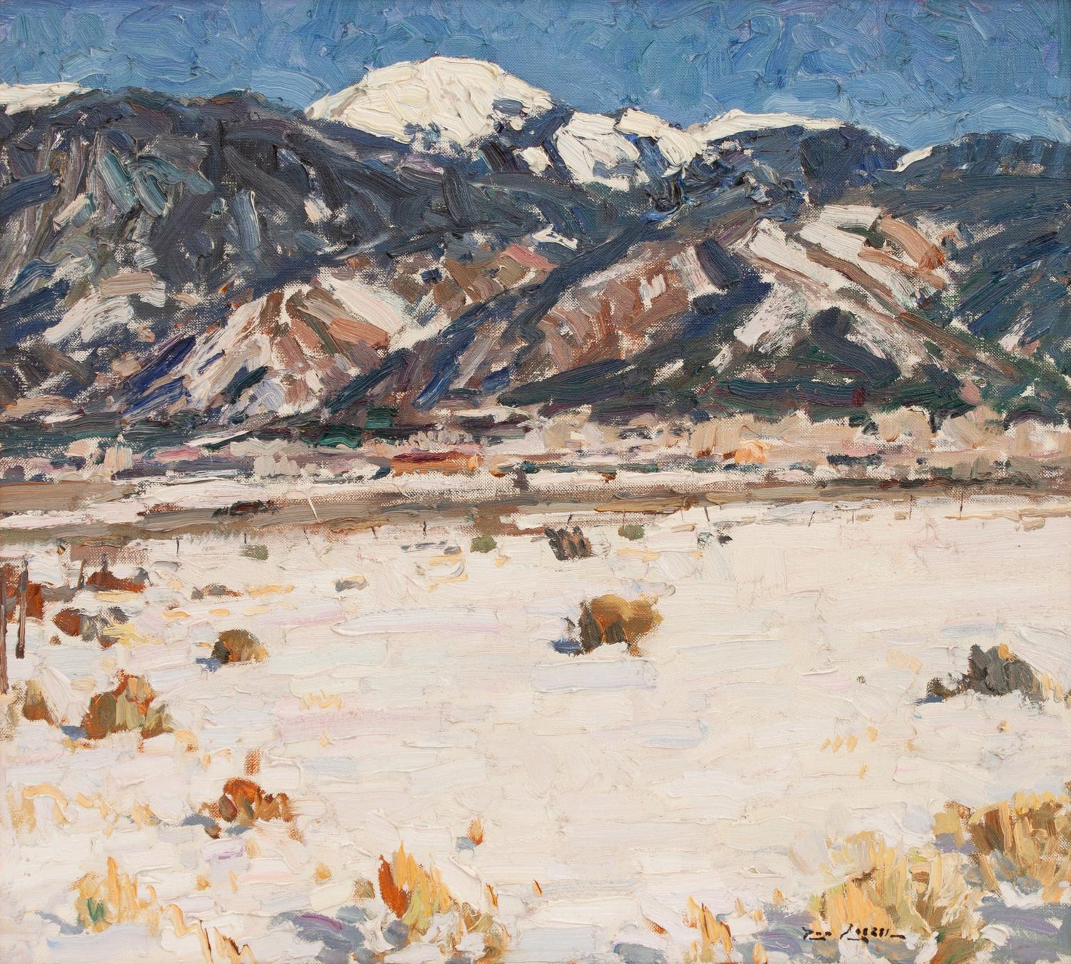 Winter at Tres Ritos