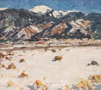 Winter at Tres Ritos