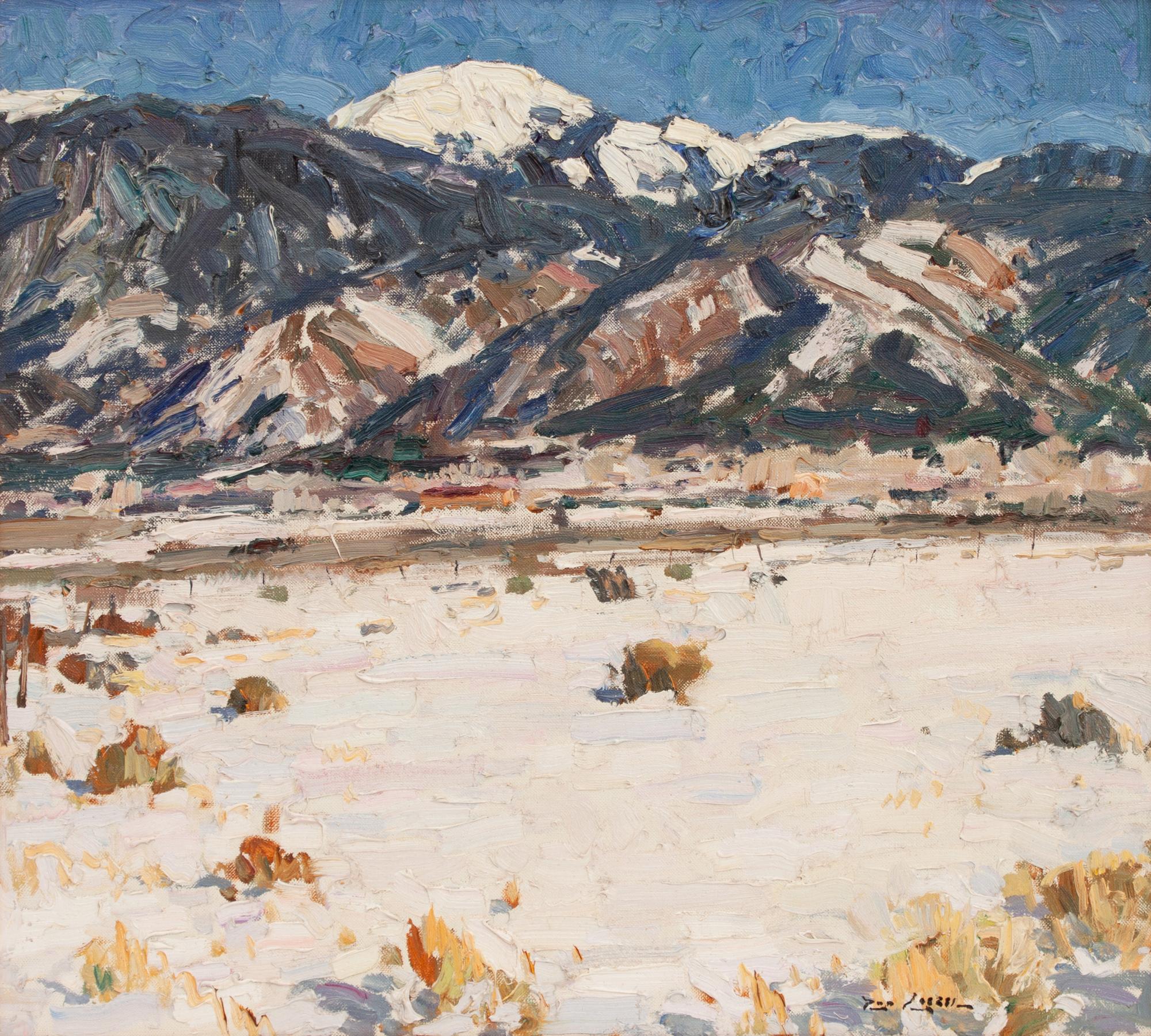 Winter at Tres Ritos