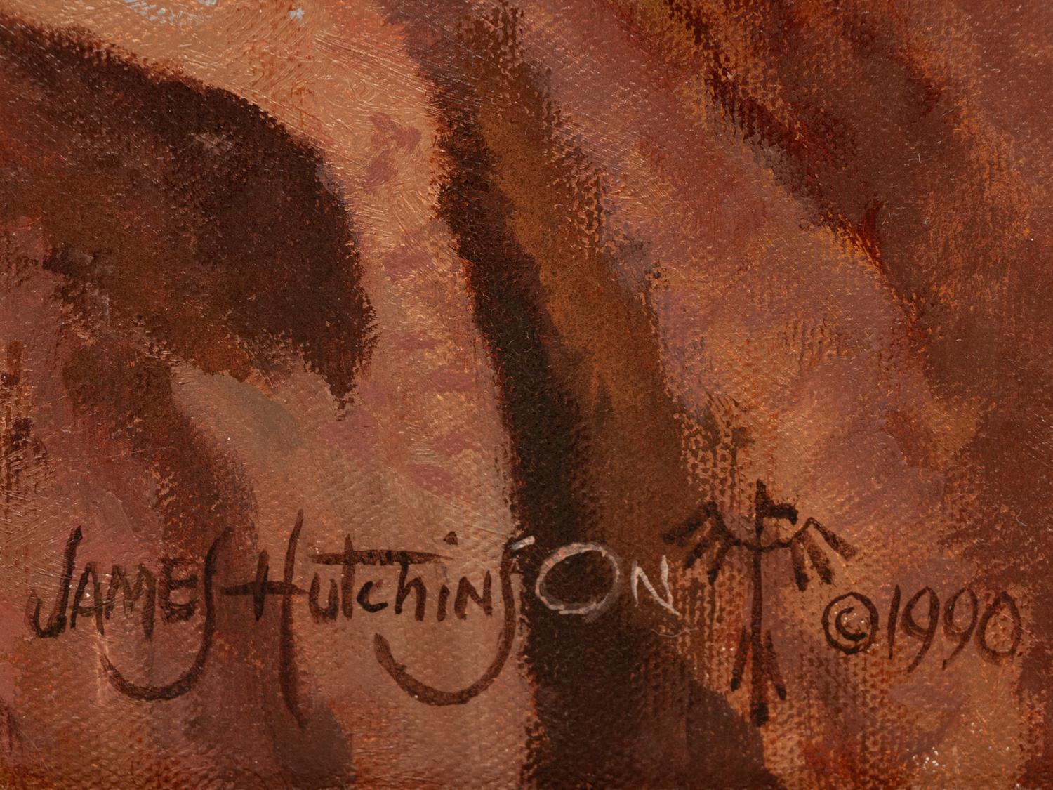 Two Works: Wolf Robe Shaman to the Cheyenne , 1990 and Ute Country , 1987