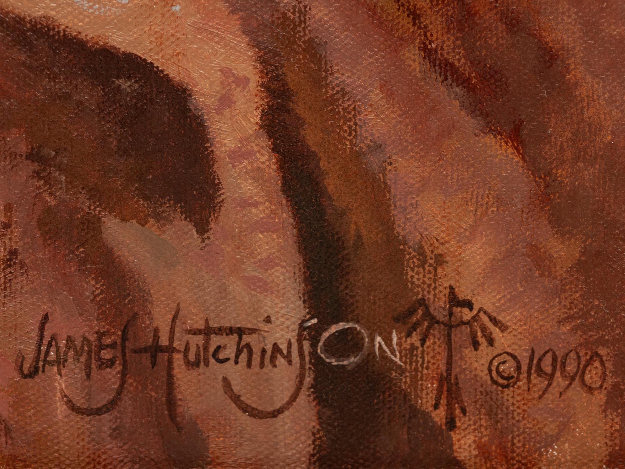 Two Works: Wolf Robe Shaman to the Cheyenne , 1990 and Ute Country , 1987