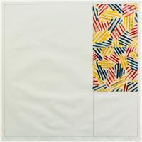 Jasper Johns, (American, b. 1930), #5 (After "Untitled"), 1976