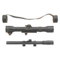 Lot of Two Scopes Including: Hensoldt Wetzlar Dural-Dialytan 4x
