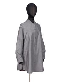 Ralph Rucci Chado, Cashmere Flannel Overshirt