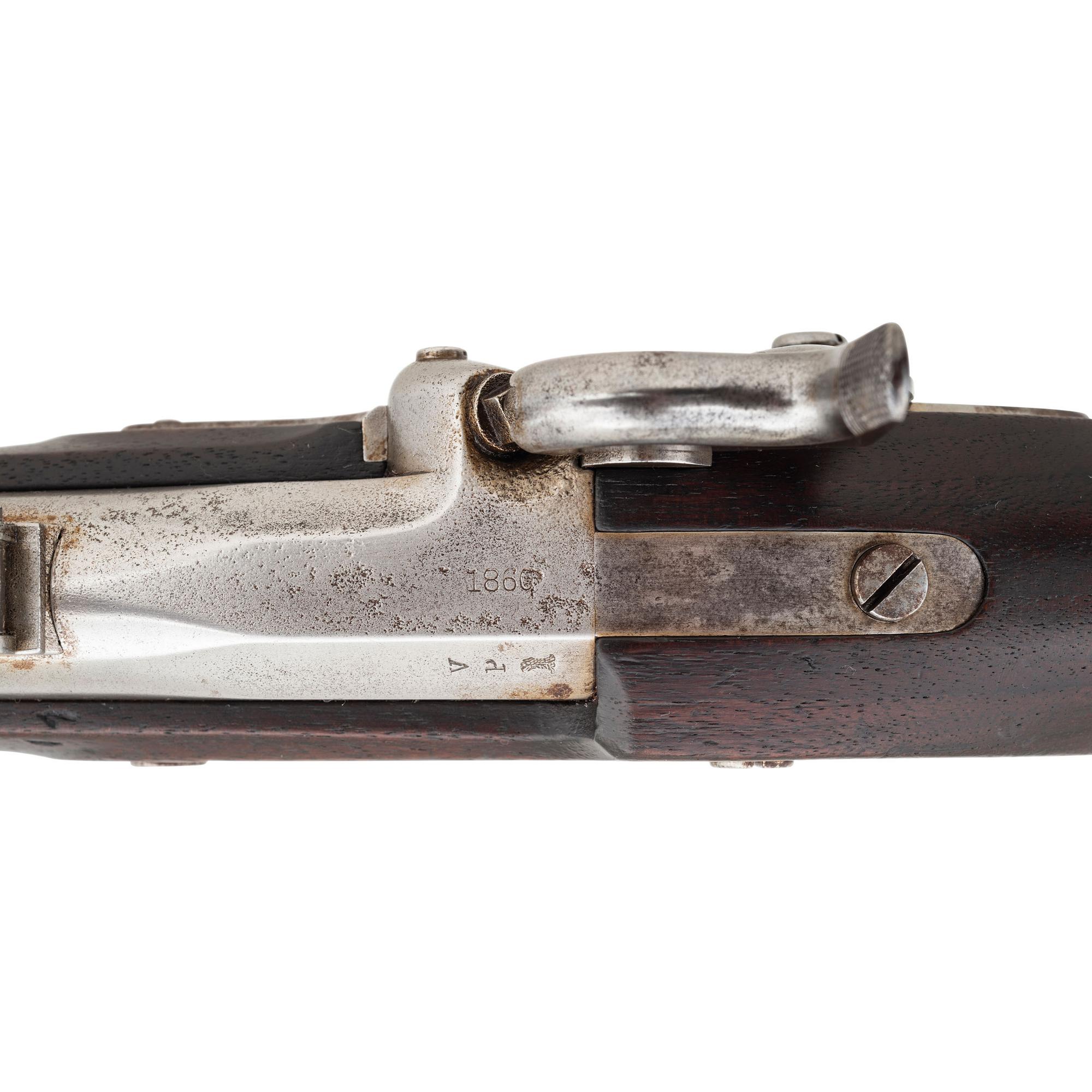 US Model 1855 Rifle Musket by Springfield Dated 1860