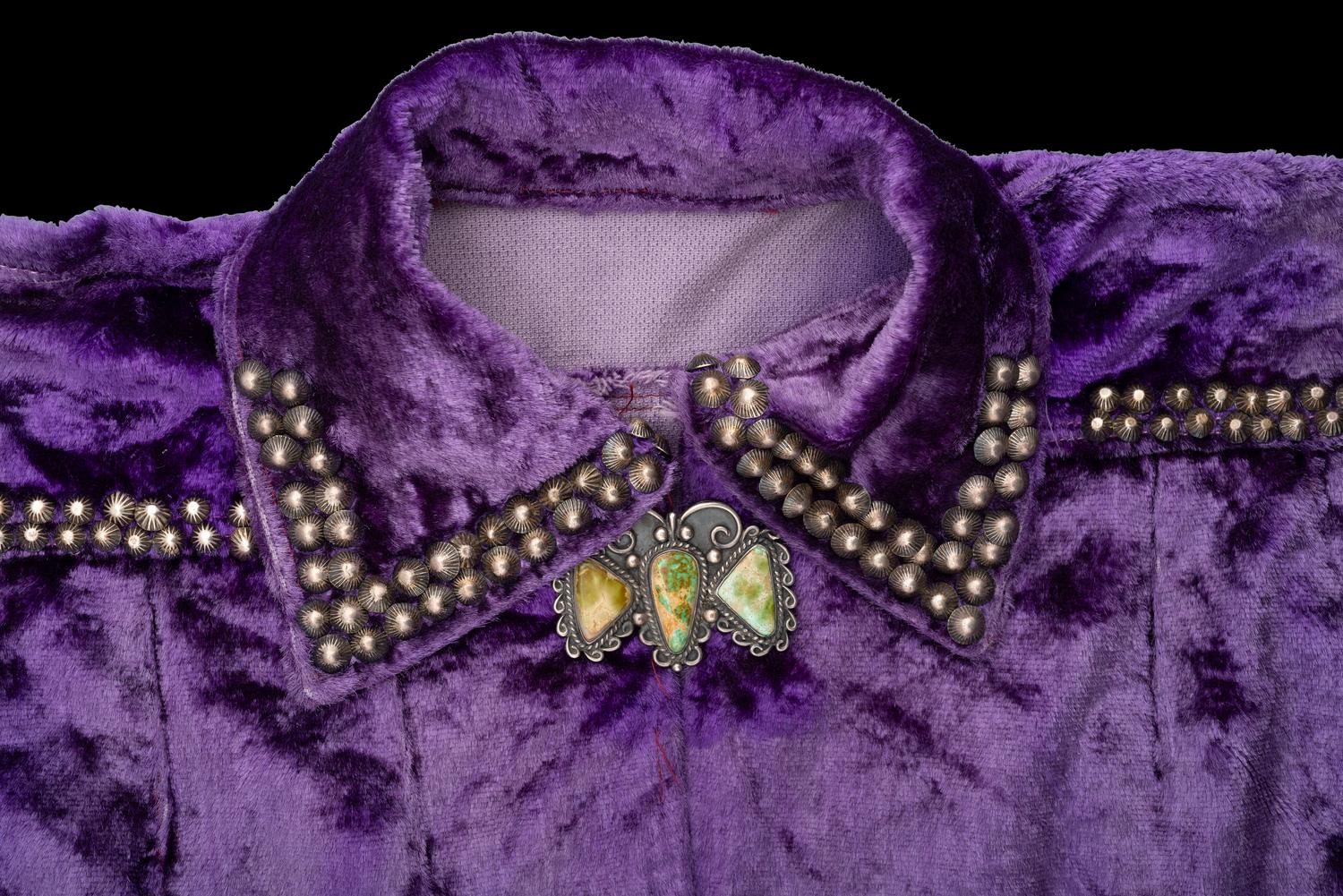 Navajo Velveteen Blouse
