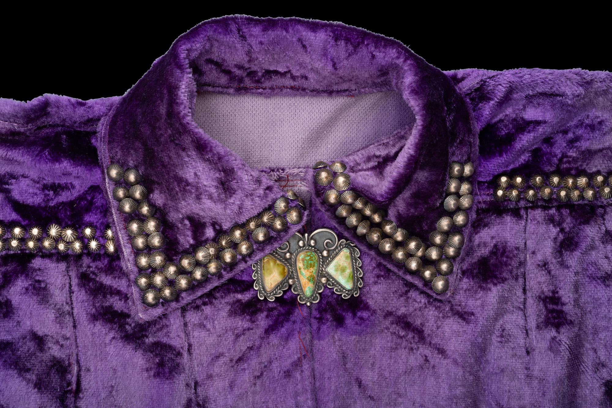 Navajo Velveteen Blouse