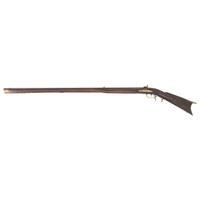 Unsigned Full Stock Percussion Rifle
