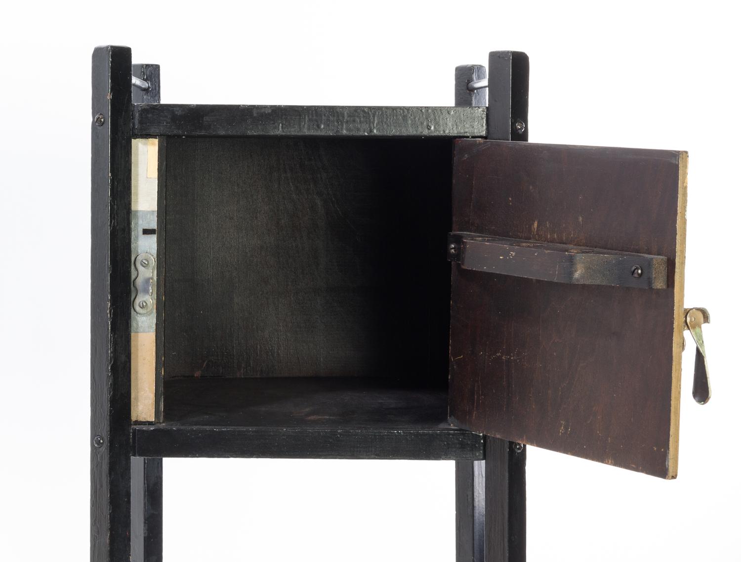 Paul Kelpe, (German/American, 1902-1985), a unique pipe cabinet, c. 1934