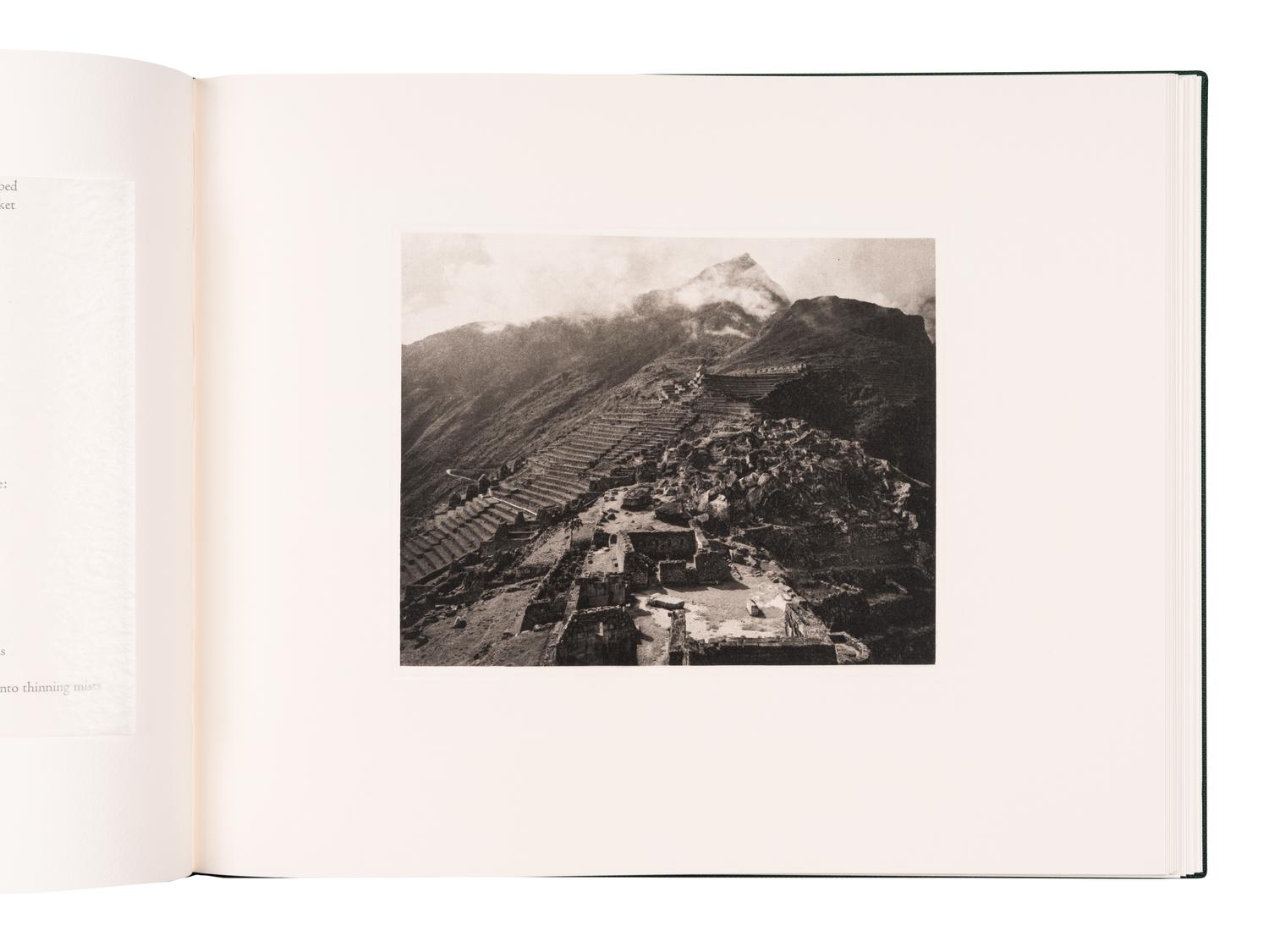 [ARTIST'S BOOK] -- [LIMITED EDITIONS CLUB]. NERUDA, Pablo (1904-1973). Edward Ranney, illustrator. Heights of Macchu Picchu . Edward Ranney, translator. New York: The Limited Editions Club, 1998.