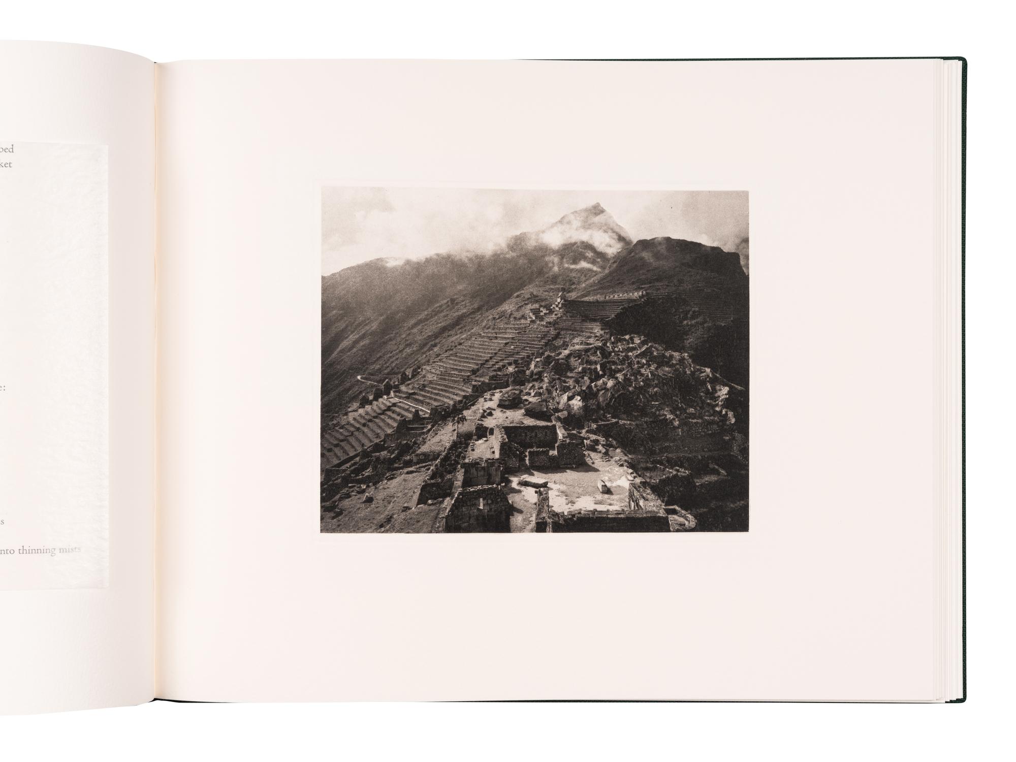 [ARTIST'S BOOK] -- [LIMITED EDITIONS CLUB]. NERUDA, Pablo (1904-1973). Edward Ranney, illustrator. Heights of Macchu Picchu . Edward Ranney, translator. New York: The Limited Editions Club, 1998.