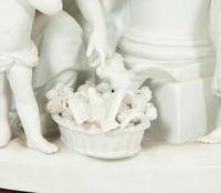 A Sèvres Style Biscuit Porcelain Group