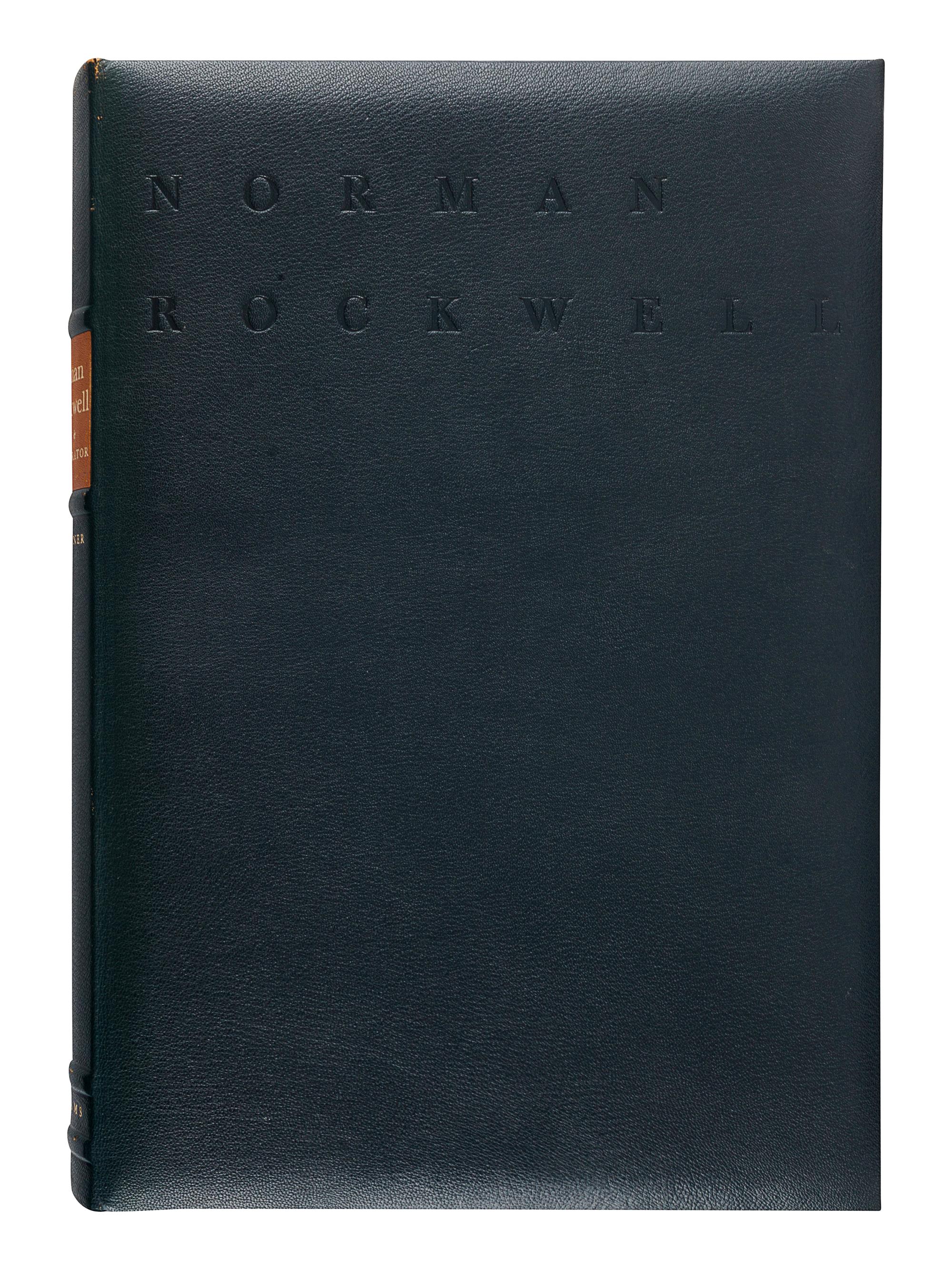[ROCKWELL, Norman (1894-1978)]. BUECHNER, Thomas S. Norman Rockwell: Artist and Illustrator. New York: Harry N. Abrams, Inc., 1970.