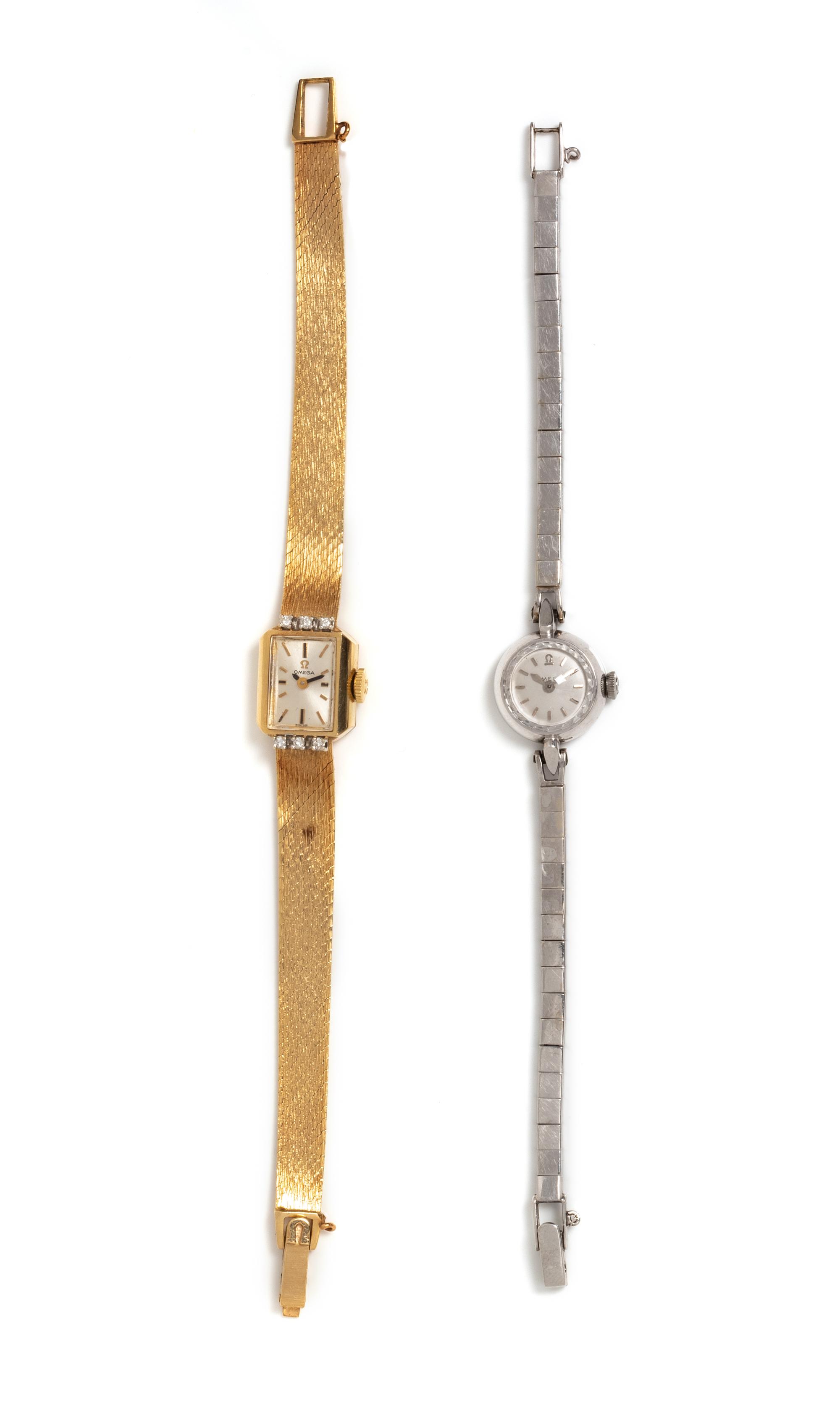 COLLECTION OF OMEGA WRISTWATCHES