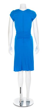 Issa Turquoise Blue Jersey Dress, 2000s