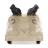 A Pâte de Verre Jardinière