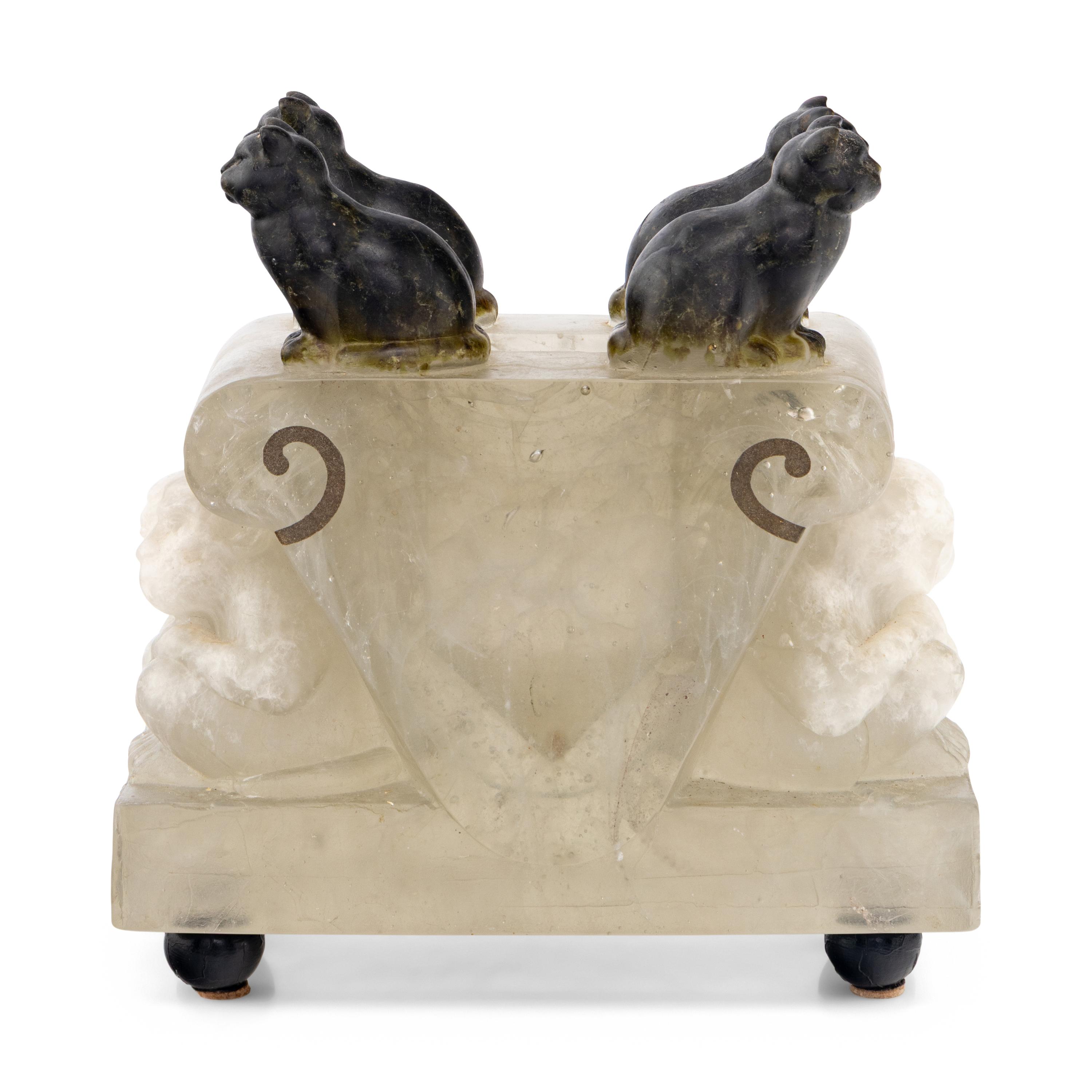 A Pâte de Verre Jardinière
