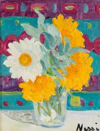 Capucines à Bréhat and Marguerites (two works)
