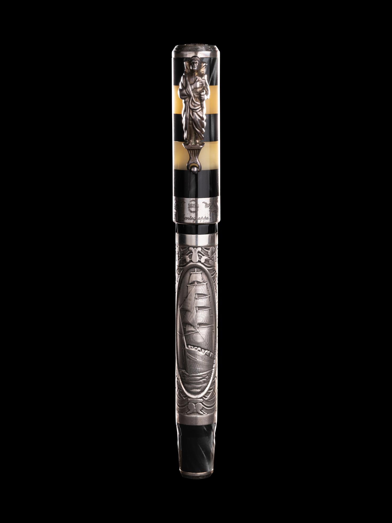 Montegrappa: Collezion Le Signore Del Mare Amerigo Vespucci Limited Edition Fountain Pen