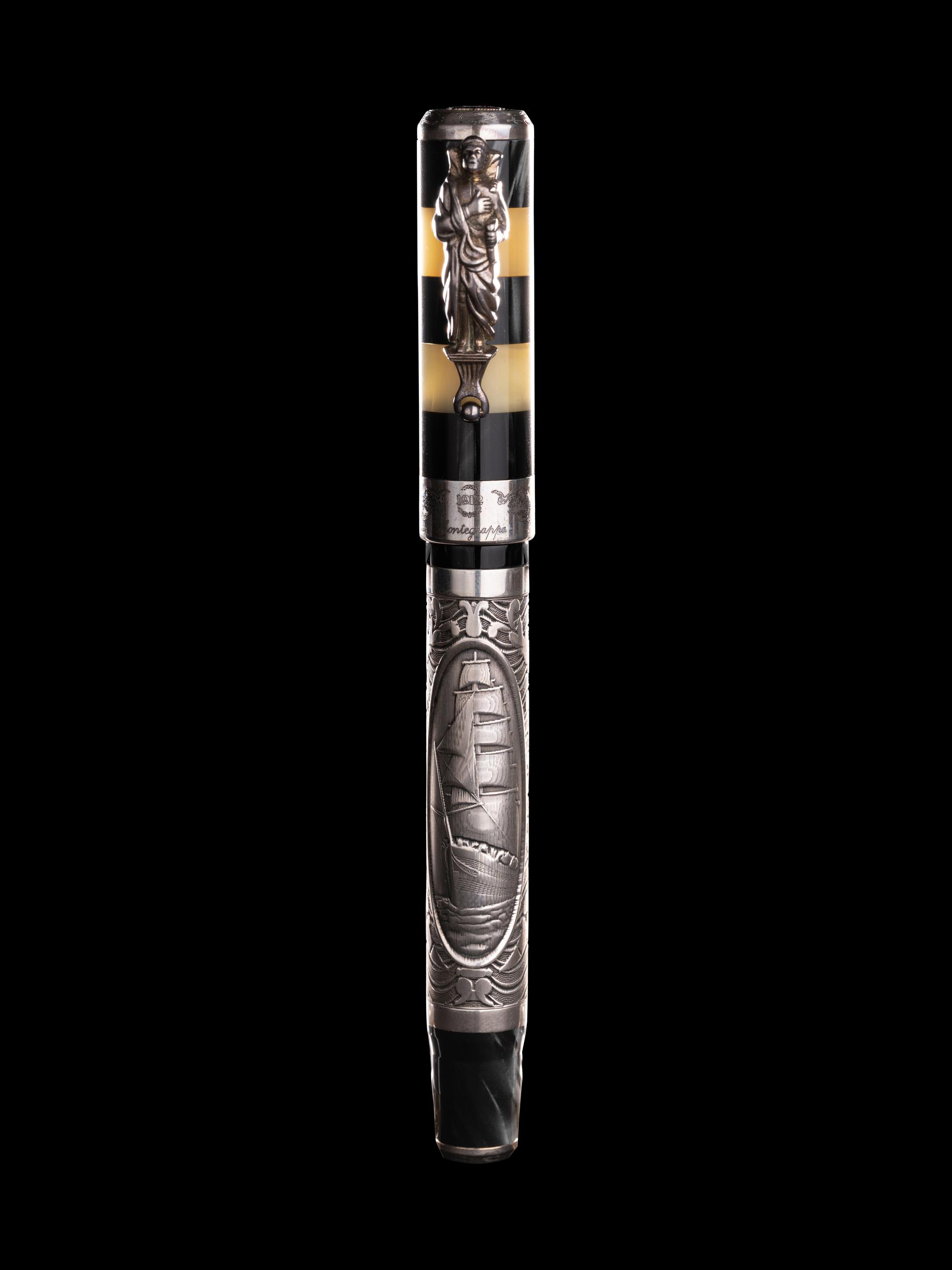 Montegrappa: Collezion Le Signore Del Mare Amerigo Vespucci Limited Edition Fountain Pen