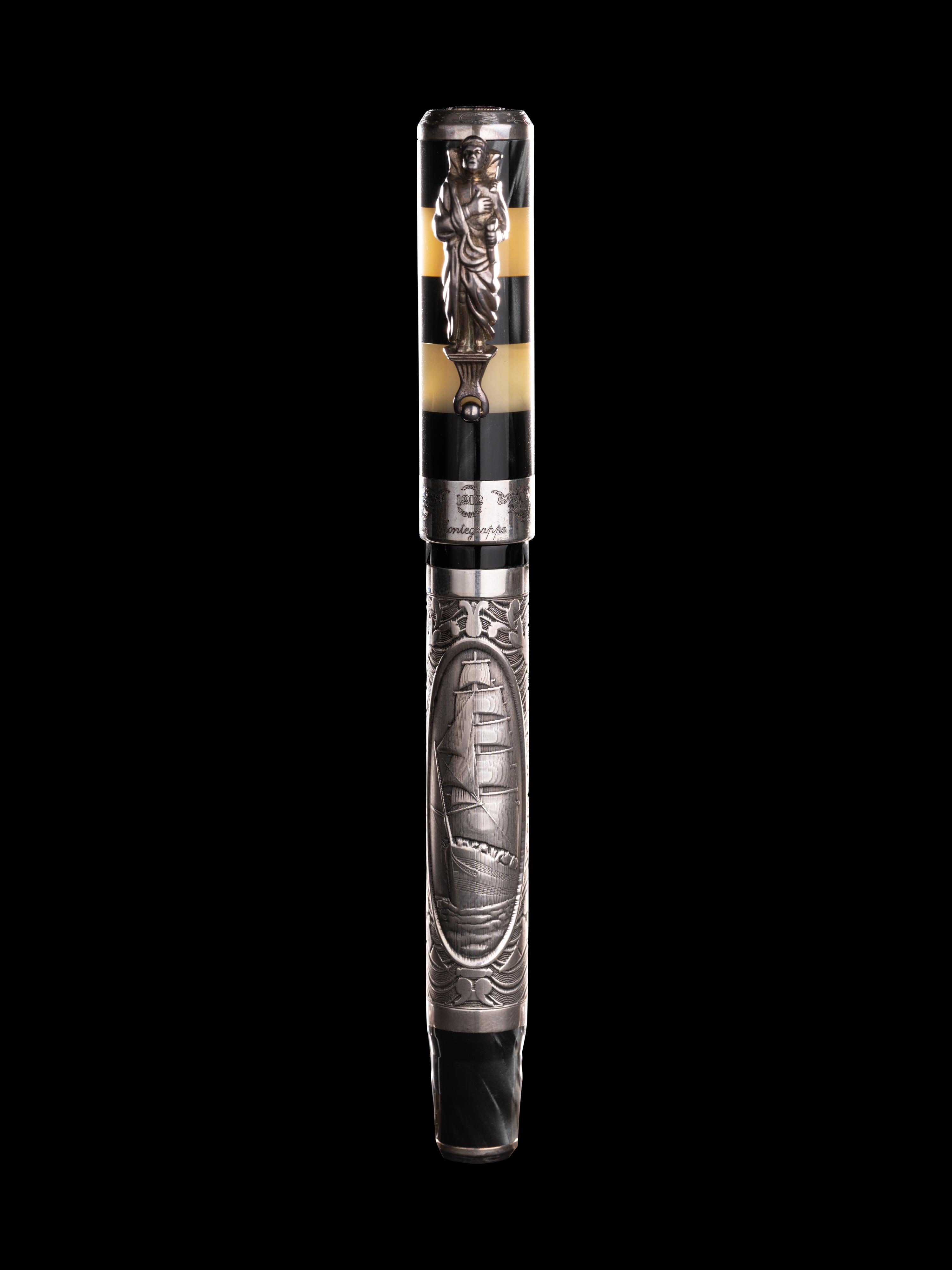 Montegrappa: Collezion Le Signore Del Mare Amerigo Vespucci Limited Edition Fountain Pen