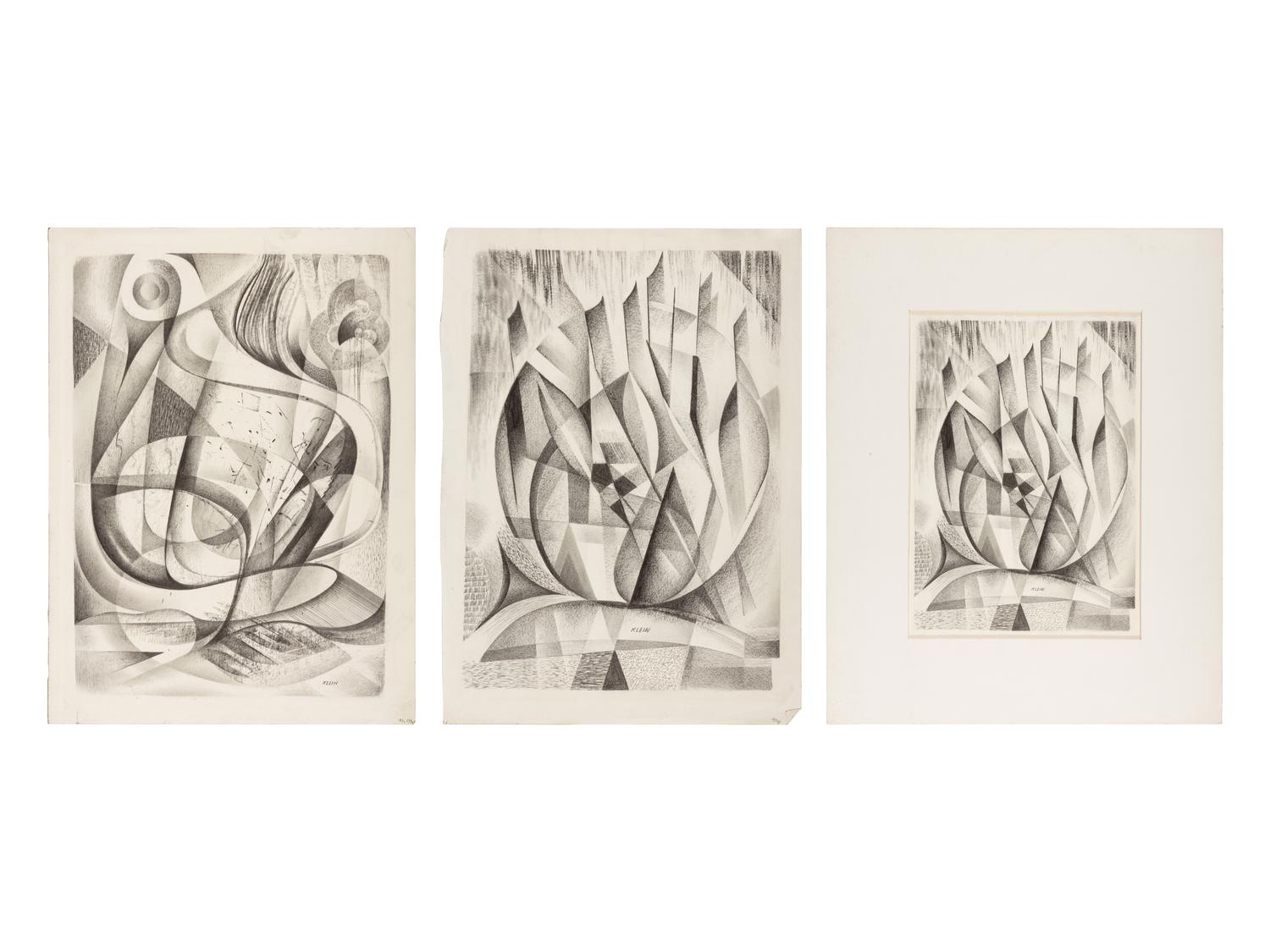 Three Drawings