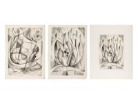 Three Drawings