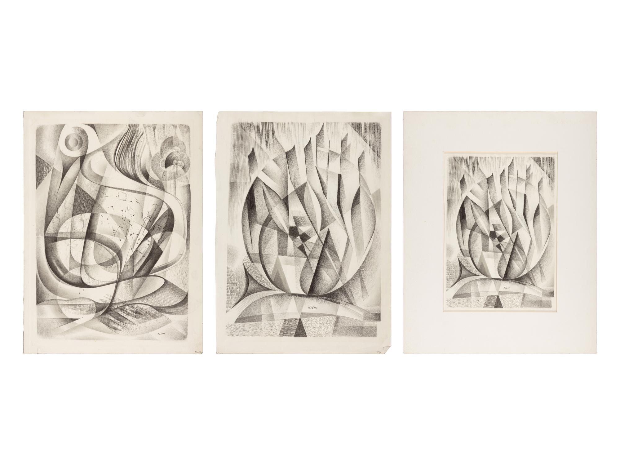 Three Drawings