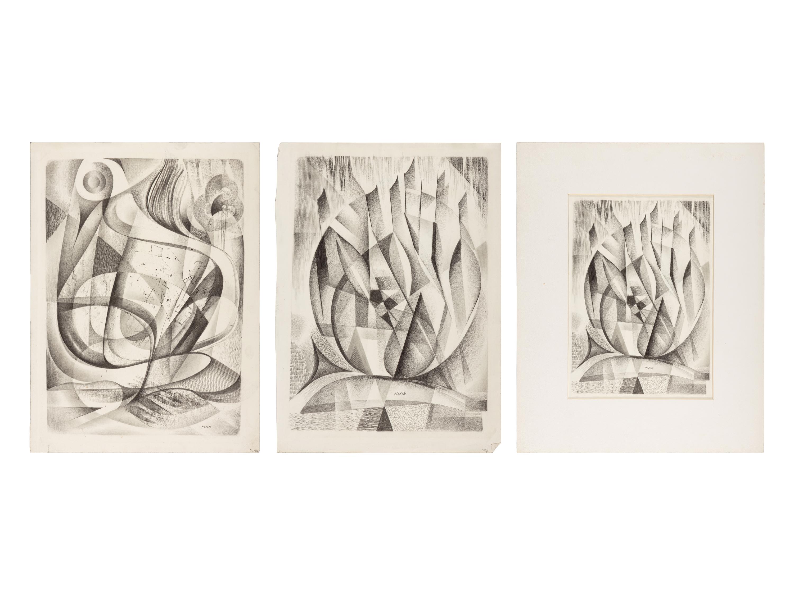 Three Drawings