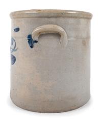 A Cobalt-Decorated Ohio Stoneware Crock