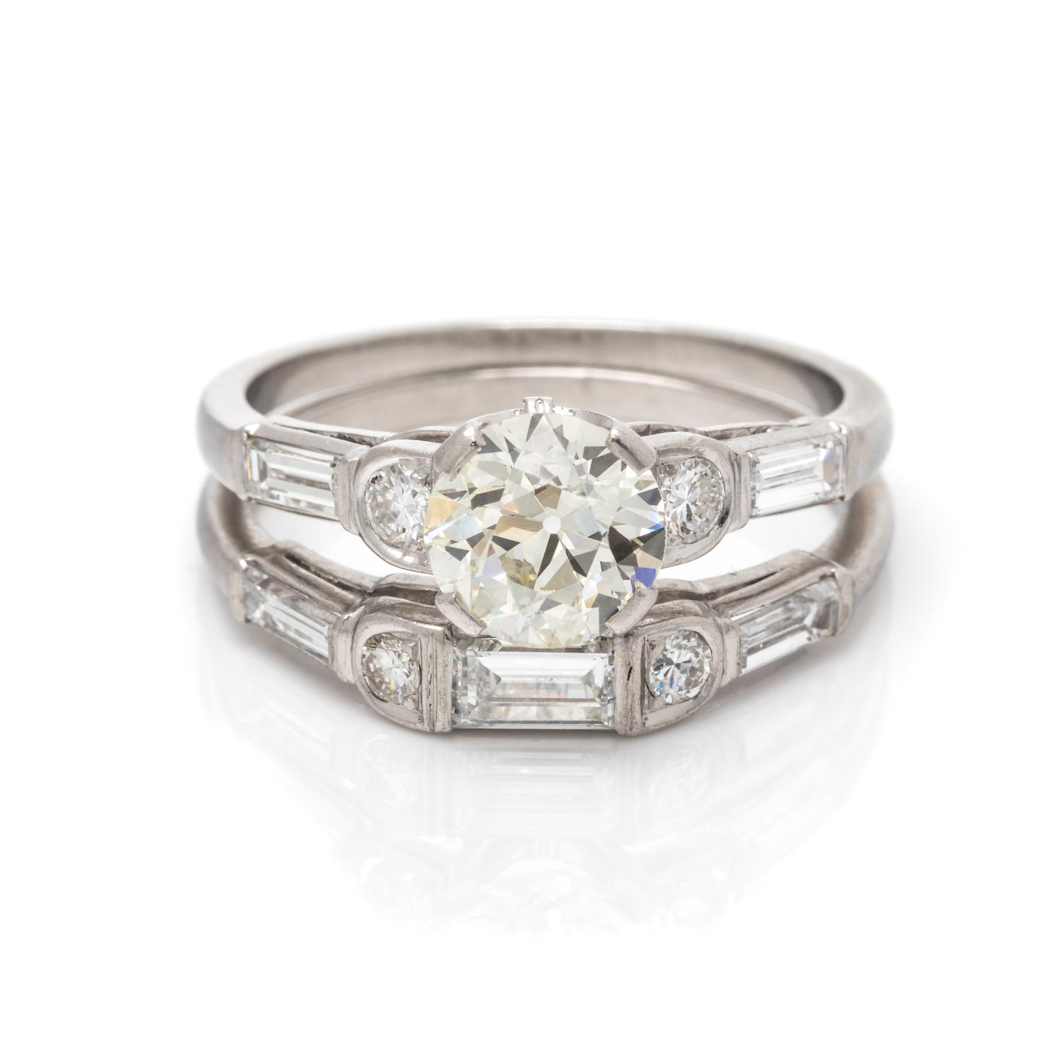 DIAMOND RING SET