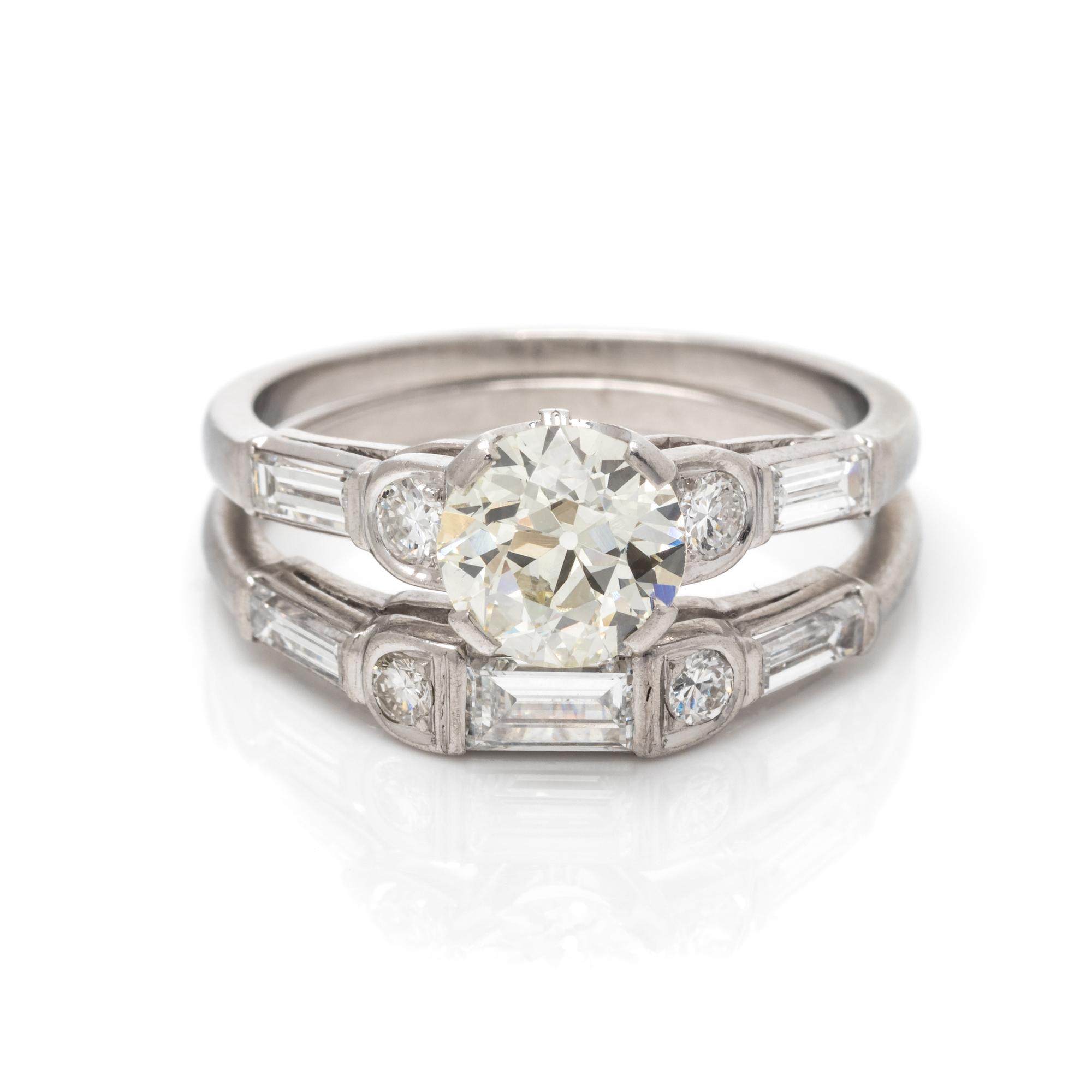DIAMOND RING SET