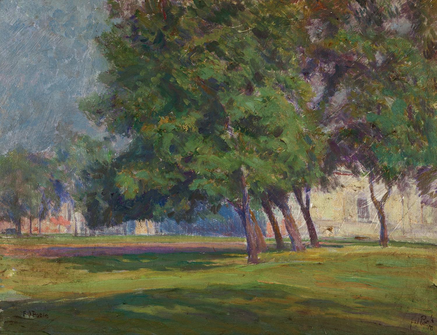 Green Trees
