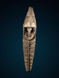 A Kwoma Wood Minja Figure