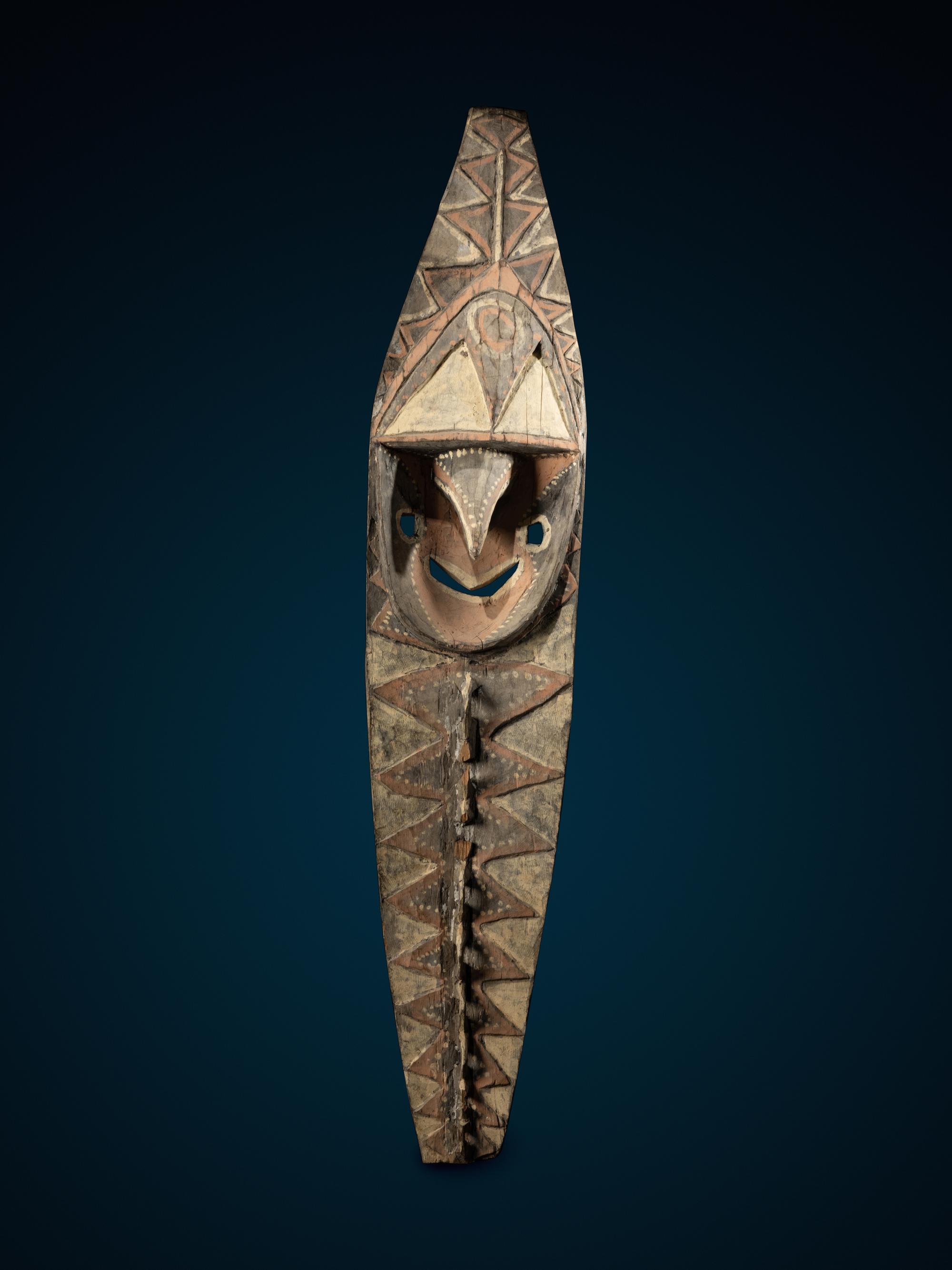 A Kwoma Wood Minja Figure