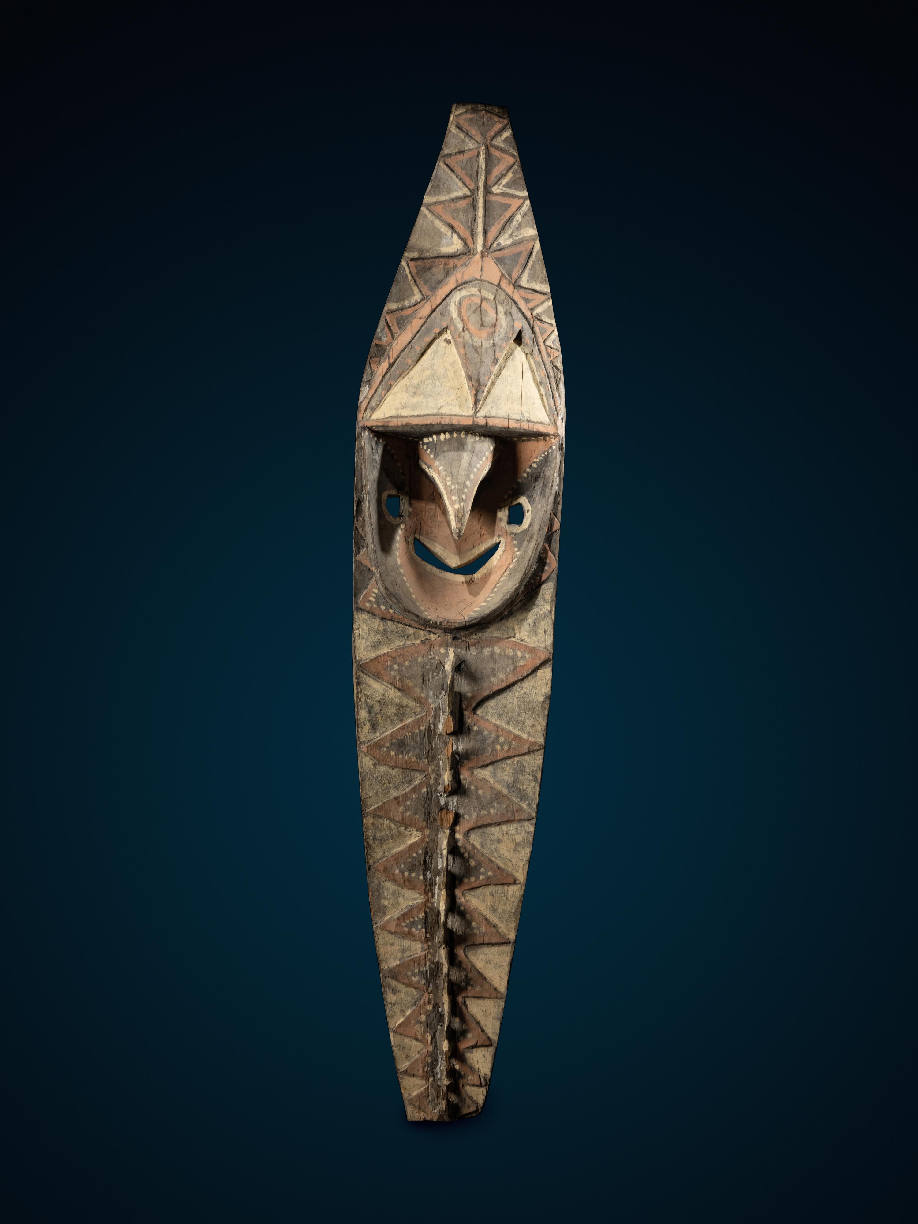 A Kwoma Wood Minja Figure