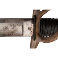 1849-Dated Ames Model 1840 Heavy Cavalry Saber